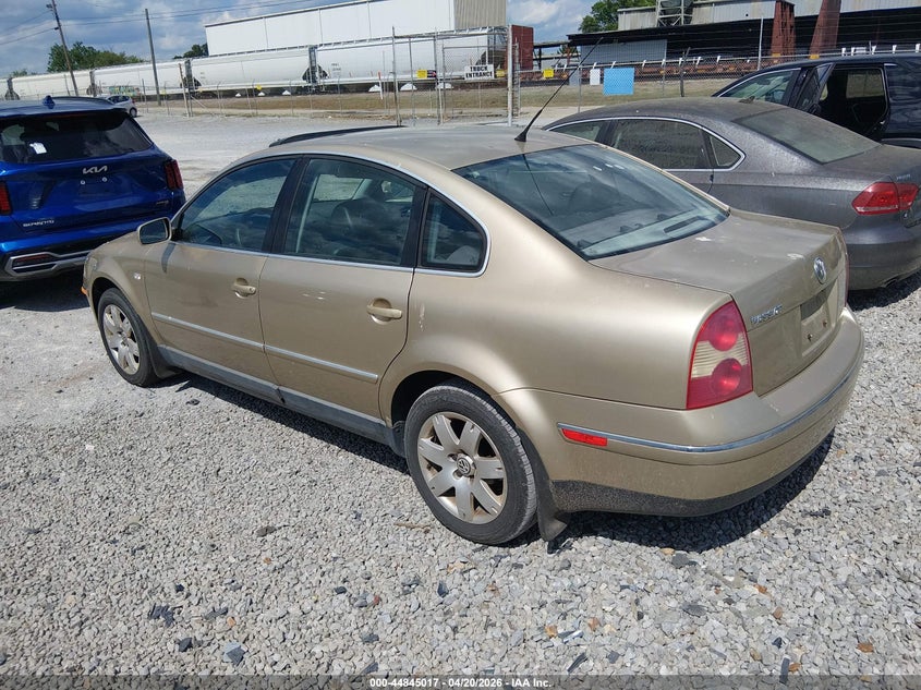 2003 Volkswagen Passat Glx