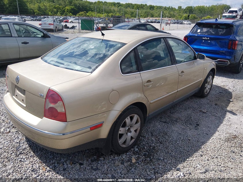 2003 Volkswagen Passat Glx