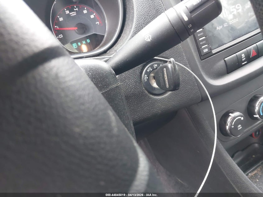 2013 Dodge Avenger Se VIN: 1C3CDZABXDN687880 Lot: 44845019