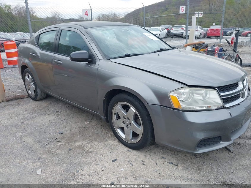2013 Dodge Avenger Se