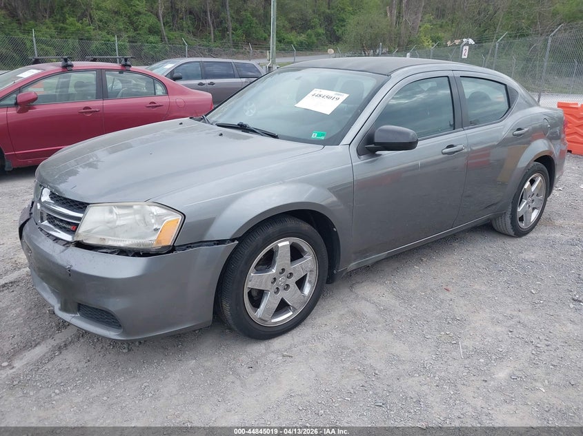 2013 Dodge Avenger Se
