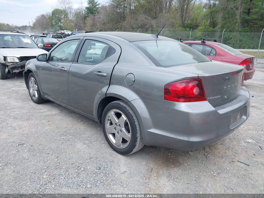 2013 Dodge Avenger Se