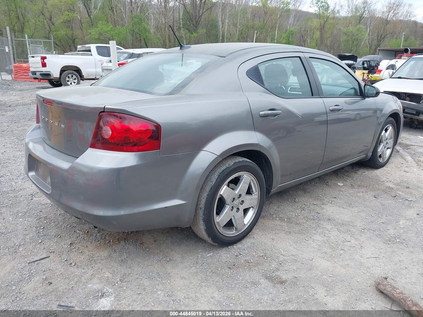 2013 Dodge Avenger Se