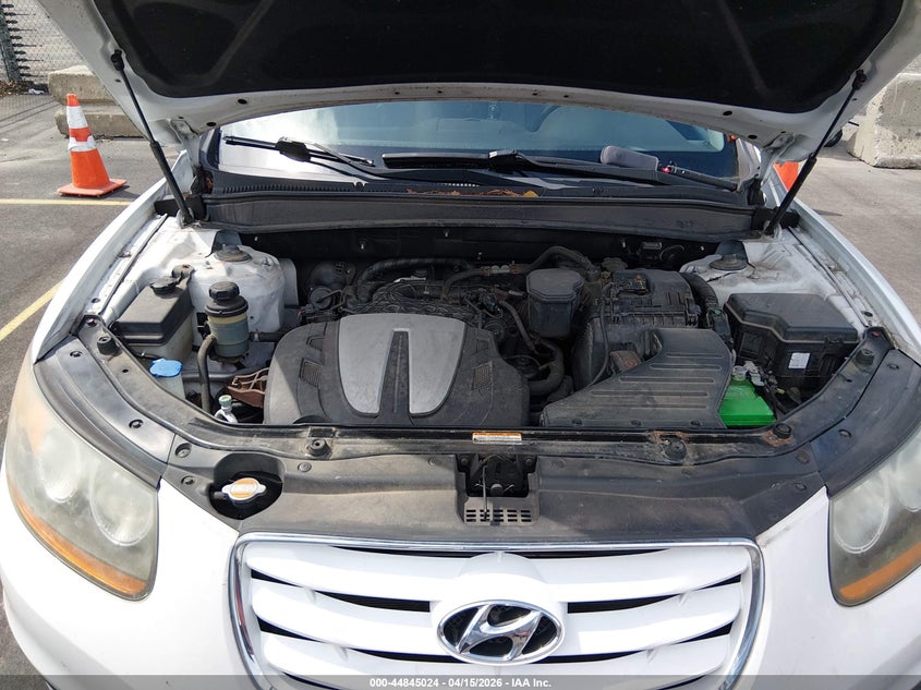 2011 Hyundai Santa Fe Se VIN: 5XYZH4AGXBG045947 Lot: 44845024