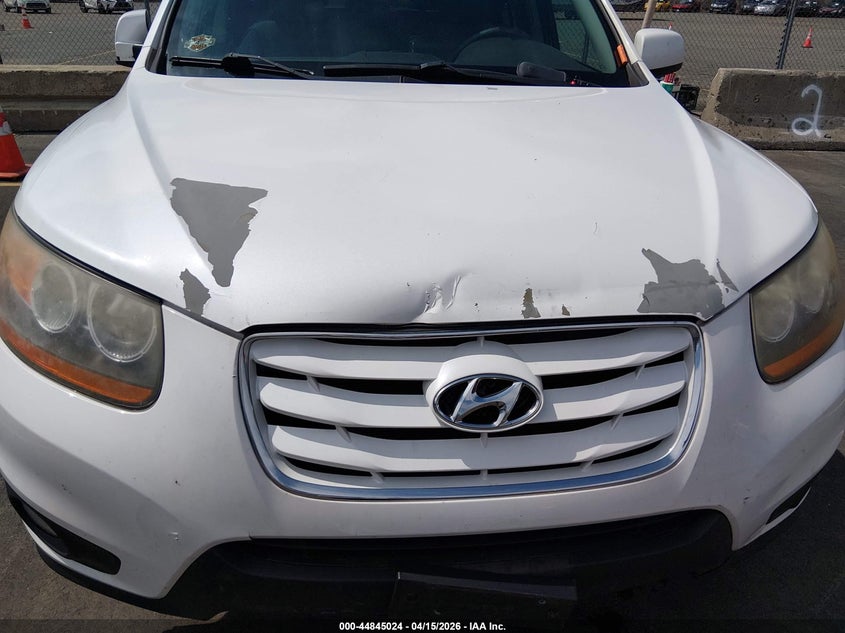 2011 Hyundai Santa Fe Se VIN: 5XYZH4AGXBG045947 Lot: 44845024