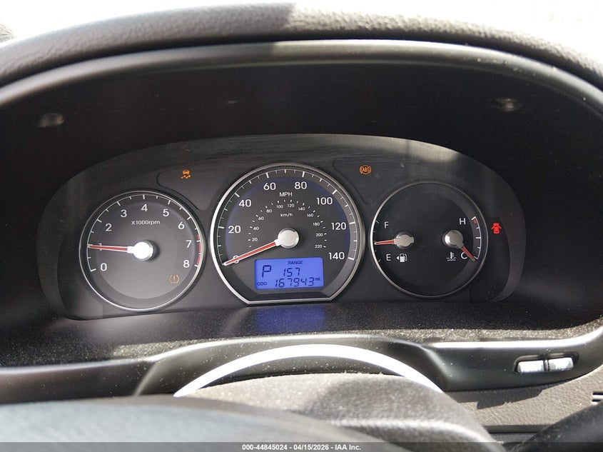 2011 Hyundai Santa Fe Se VIN: 5XYZH4AGXBG045947 Lot: 44845024