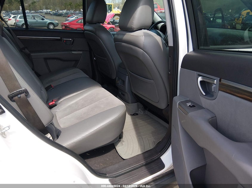 2011 Hyundai Santa Fe Se VIN: 5XYZH4AGXBG045947 Lot: 44845024