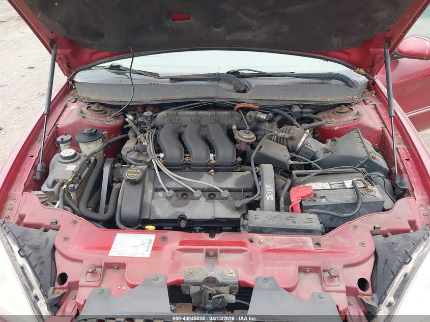 2003 Ford Taurus Sel VIN: 1FAHP56S63G189906 Lot: 44845028