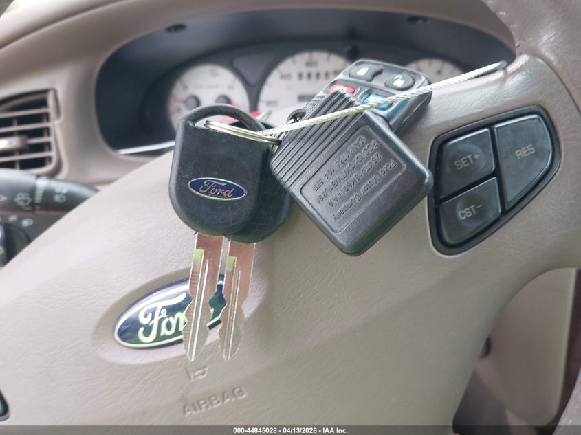 2003 Ford Taurus Sel VIN: 1FAHP56S63G189906 Lot: 44845028