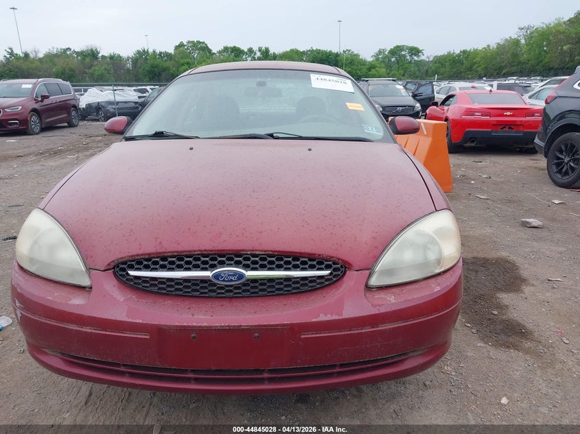 2003 Ford Taurus Sel VIN: 1FAHP56S63G189906 Lot: 44845028