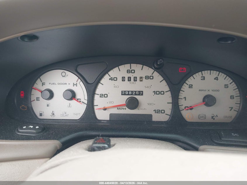 2003 Ford Taurus Sel VIN: 1FAHP56S63G189906 Lot: 44845028