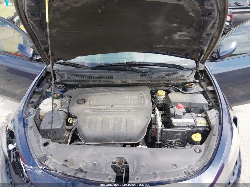 2013 Dodge Dart Rallye VIN: 1C3CDFBA1DD267421 Lot: 44845029