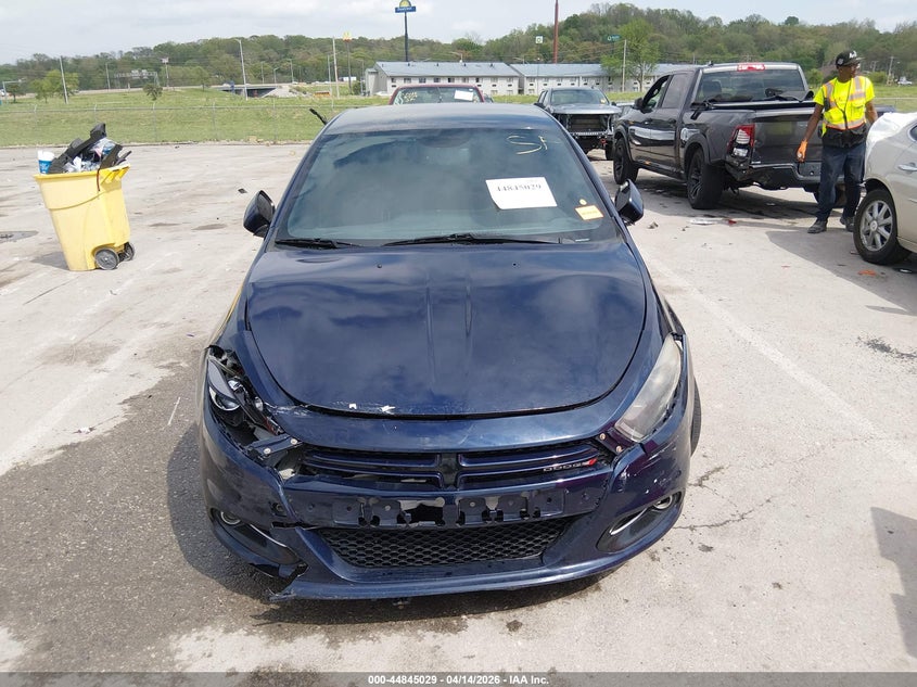 2013 Dodge Dart Rallye VIN: 1C3CDFBA1DD267421 Lot: 44845029