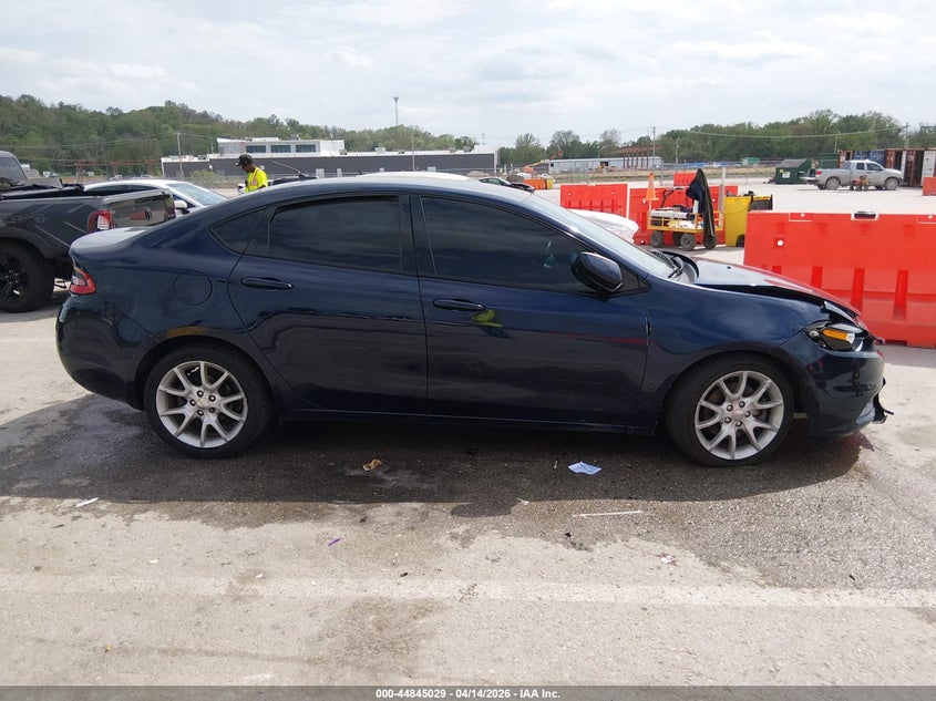 2013 Dodge Dart Rallye VIN: 1C3CDFBA1DD267421 Lot: 44845029