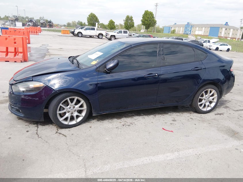 2013 Dodge Dart Rallye VIN: 1C3CDFBA1DD267421 Lot: 44845029