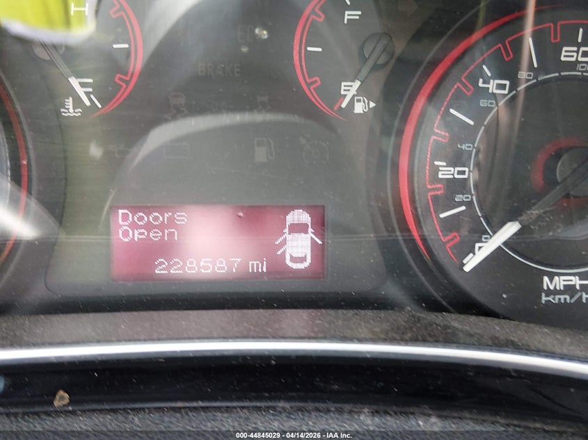 2013 Dodge Dart Rallye VIN: 1C3CDFBA1DD267421 Lot: 44845029