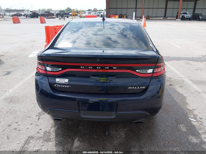 2013 Dodge Dart Rallye VIN: 1C3CDFBA1DD267421 Lot: 44845029