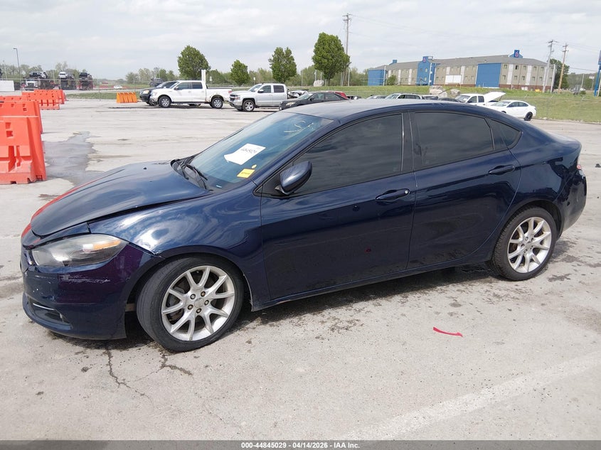 2013 Dodge Dart Rallye VIN: 1C3CDFBA1DD267421 Lot: 44845029