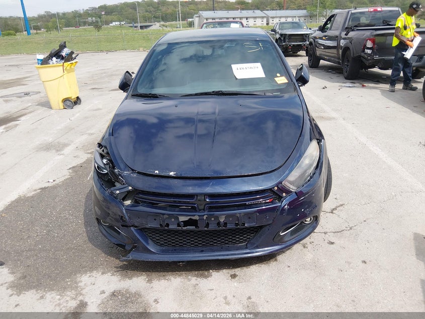 2013 Dodge Dart Rallye VIN: 1C3CDFBA1DD267421 Lot: 44845029