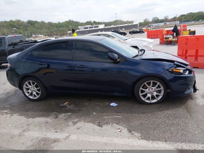 2013 Dodge Dart Rallye VIN: 1C3CDFBA1DD267421 Lot: 44845029