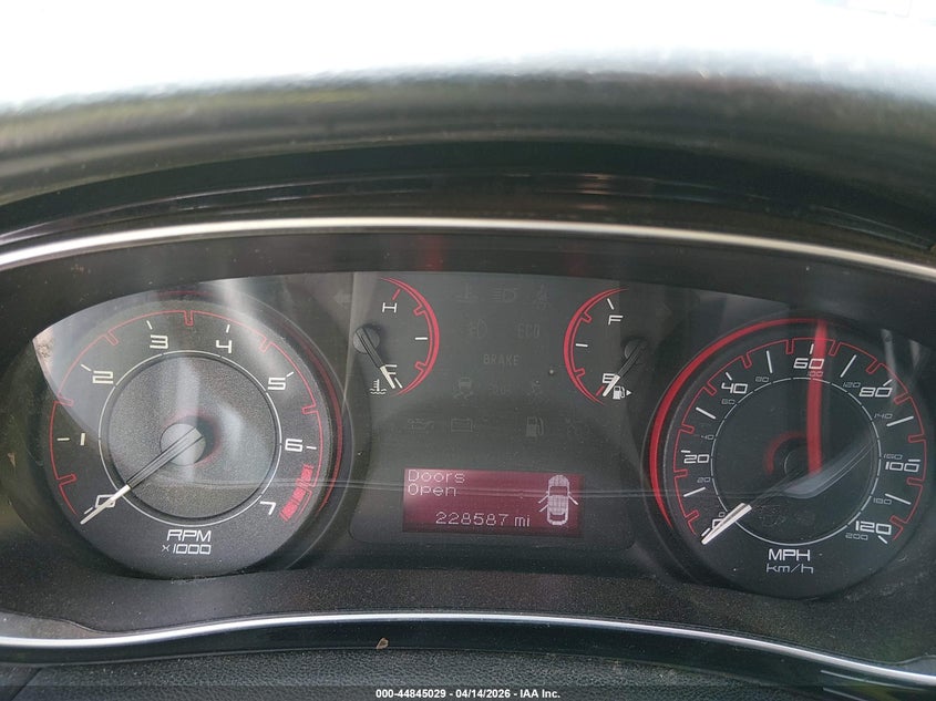 2013 Dodge Dart Rallye VIN: 1C3CDFBA1DD267421 Lot: 44845029