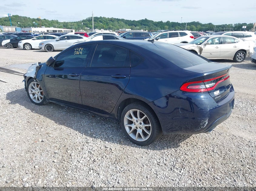 Vin: 1c3cdfba1dd267421, lot: 45342337, dodge dart rallye 20133