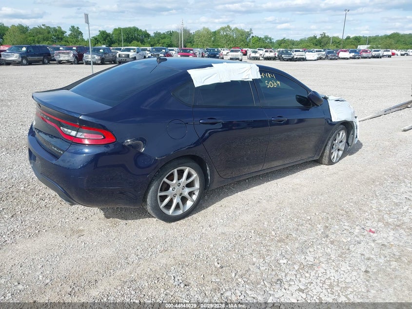 Vin: 1c3cdfba1dd267421, lot: 45342337, dodge dart rallye 20134