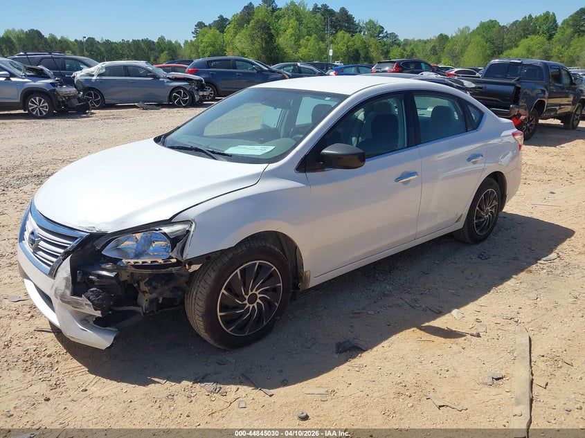 2013 Nissan Sentra Sv 3N1AB7AP4DL664820 photo 1
