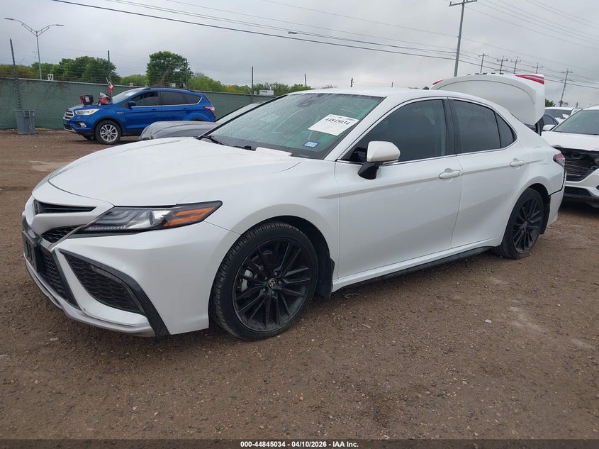 2022 Toyota Camry Xse 4T1K61AK2NU029928 photo 1