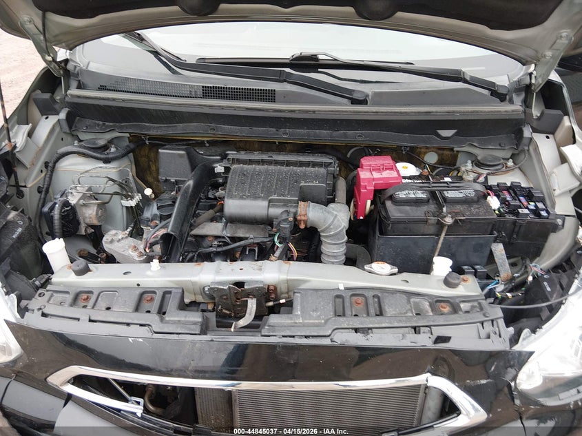 2019 Mitsubishi Mirage Se VIN: ML32A4HJ9KH003836 Lot: 44845037