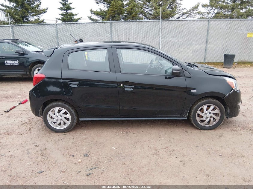 2019 Mitsubishi Mirage Se VIN: ML32A4HJ9KH003836 Lot: 44845037