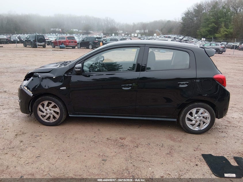 2019 Mitsubishi Mirage Se VIN: ML32A4HJ9KH003836 Lot: 44845037