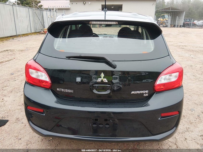 2019 Mitsubishi Mirage Se VIN: ML32A4HJ9KH003836 Lot: 44845037