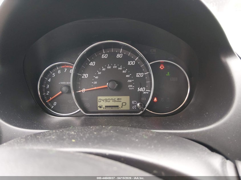 2019 Mitsubishi Mirage Se VIN: ML32A4HJ9KH003836 Lot: 44845037