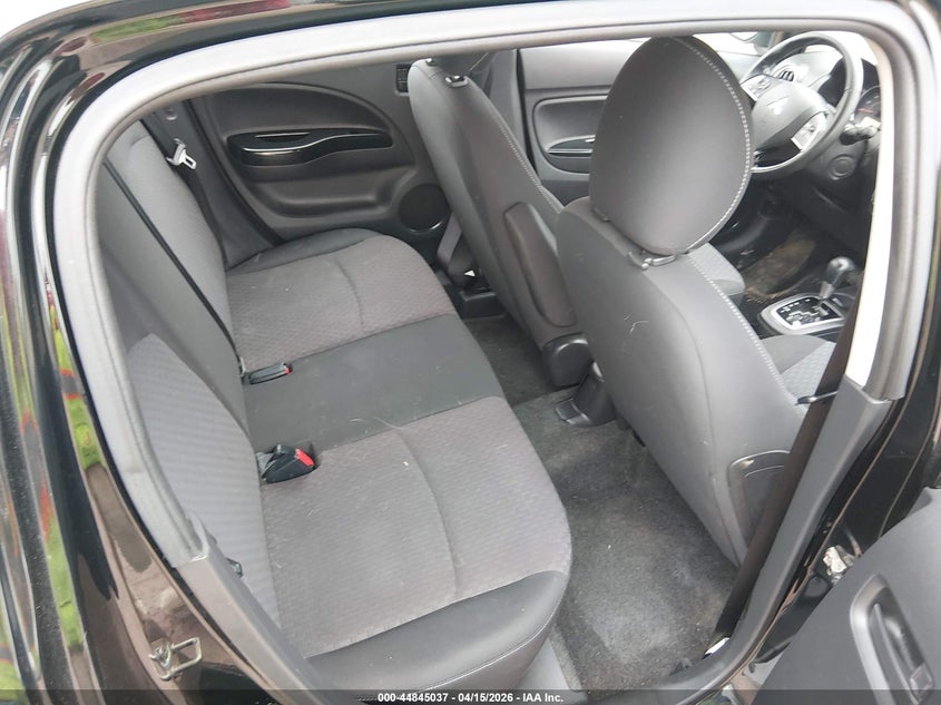 2019 Mitsubishi Mirage Se VIN: ML32A4HJ9KH003836 Lot: 44845037