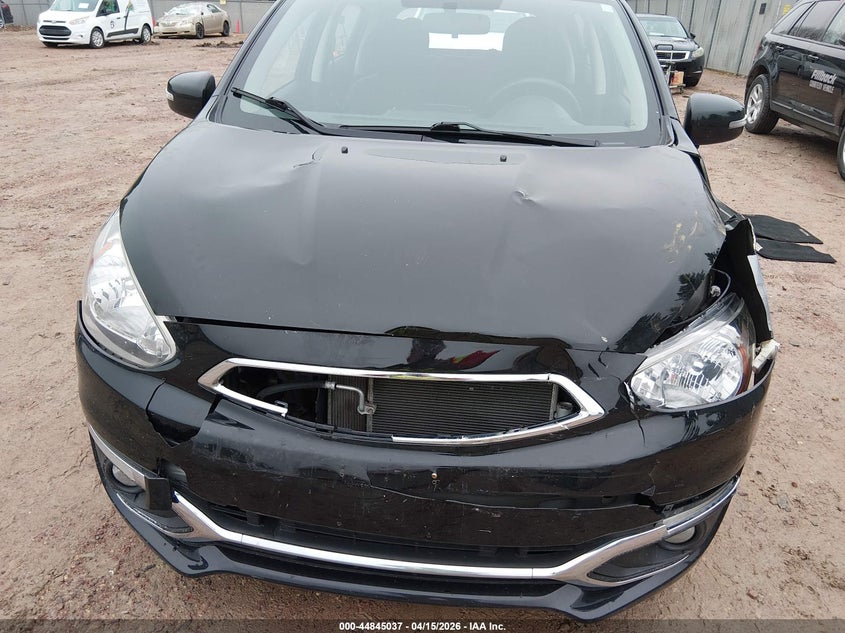 2019 Mitsubishi Mirage Se VIN: ML32A4HJ9KH003836 Lot: 44845037