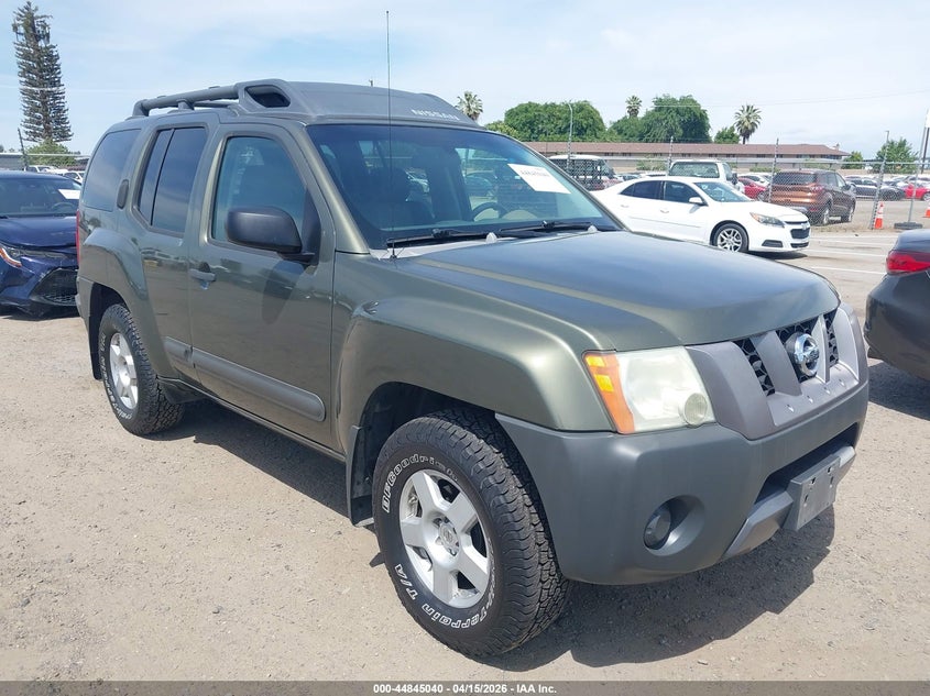 2005 Nissan Xterra S