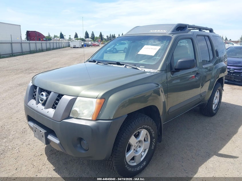 2005 Nissan Xterra S