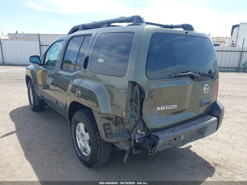 2005 Nissan Xterra S
