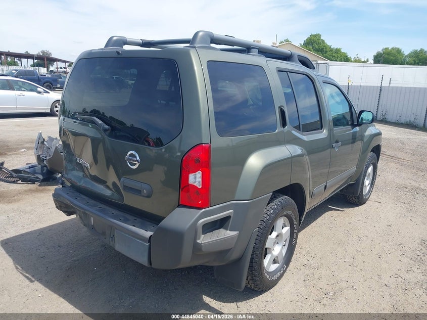 2005 Nissan Xterra S