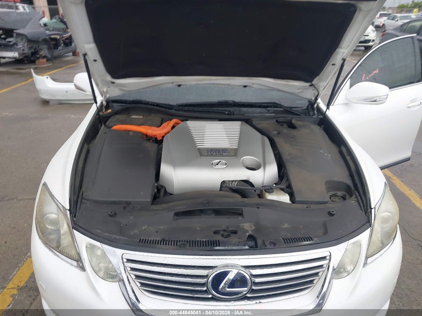 2011 Lexus Gs 450H VIN: JTHBC1KS1B5023943 Lot: 44845041