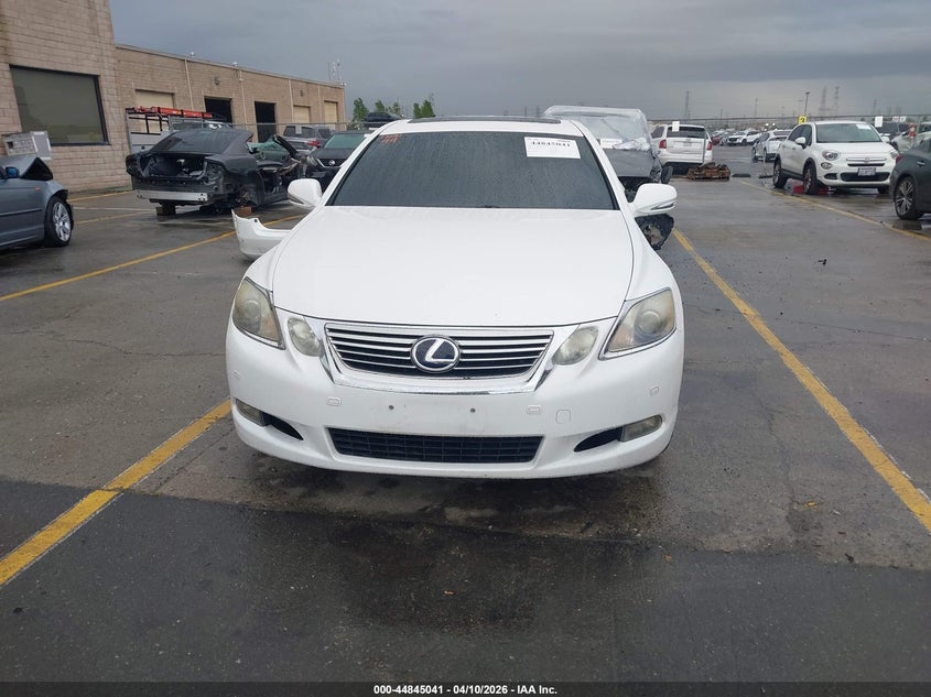 2011 Lexus Gs 450H VIN: JTHBC1KS1B5023943 Lot: 44845041