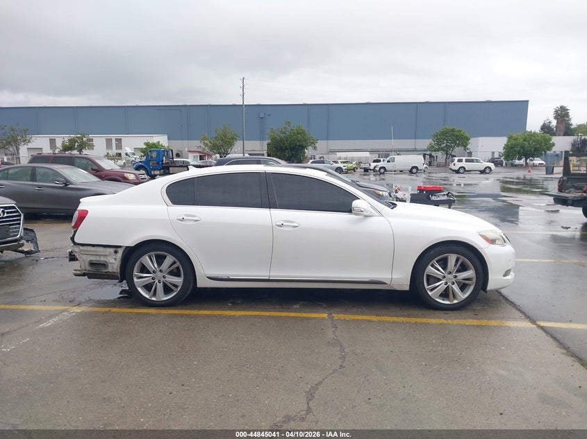 2011 Lexus Gs 450H VIN: JTHBC1KS1B5023943 Lot: 44845041