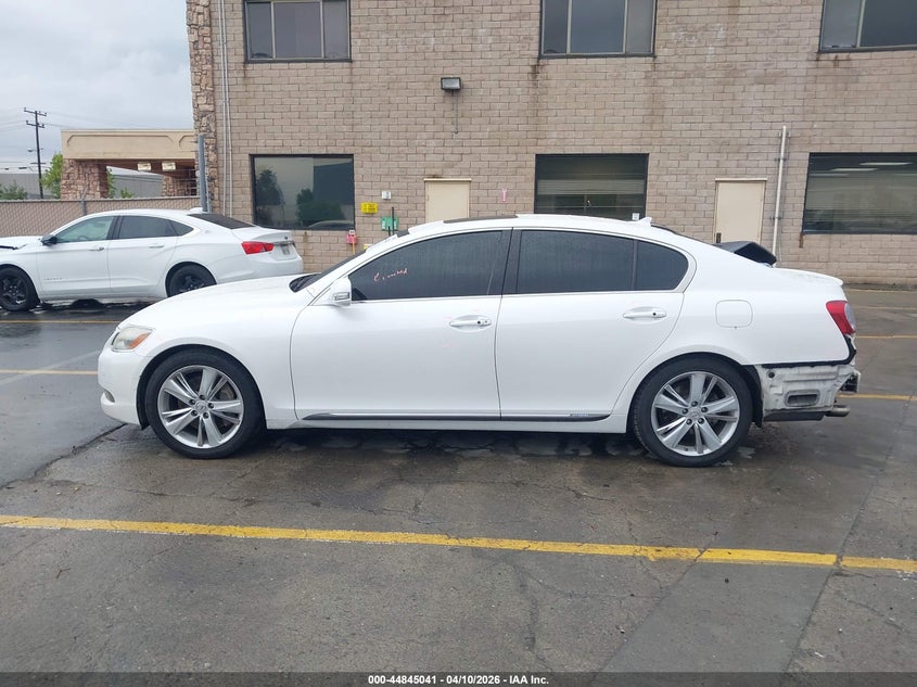 2011 Lexus Gs 450H VIN: JTHBC1KS1B5023943 Lot: 44845041