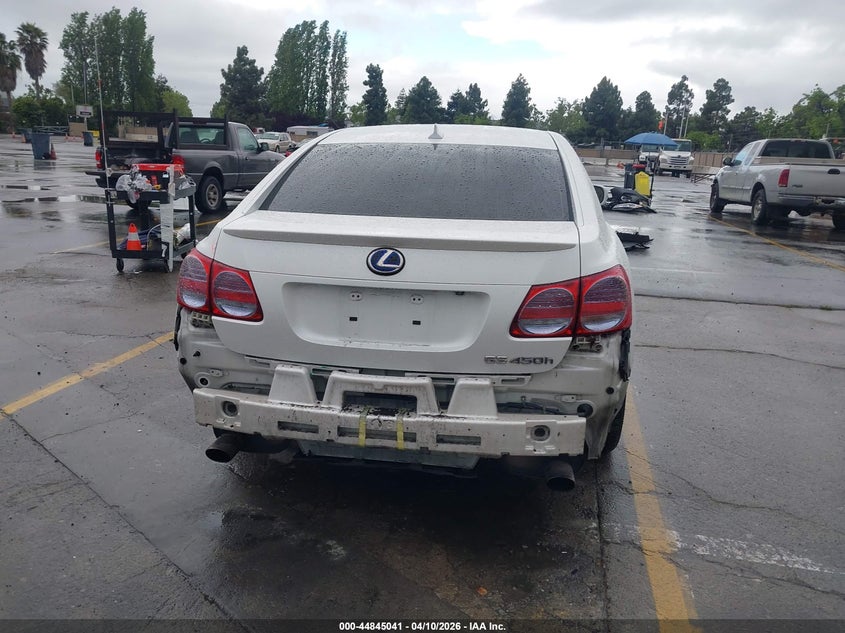 2011 Lexus Gs 450H VIN: JTHBC1KS1B5023943 Lot: 44845041