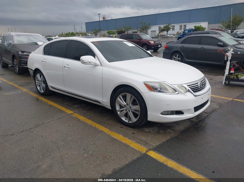 2011 Lexus Gs 450H