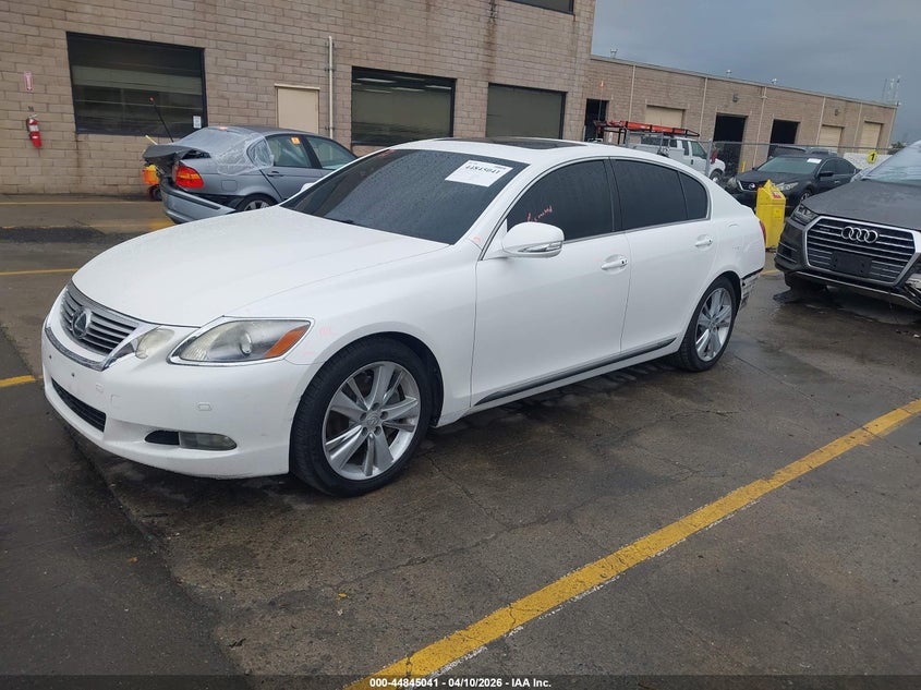 2011 Lexus Gs 450H