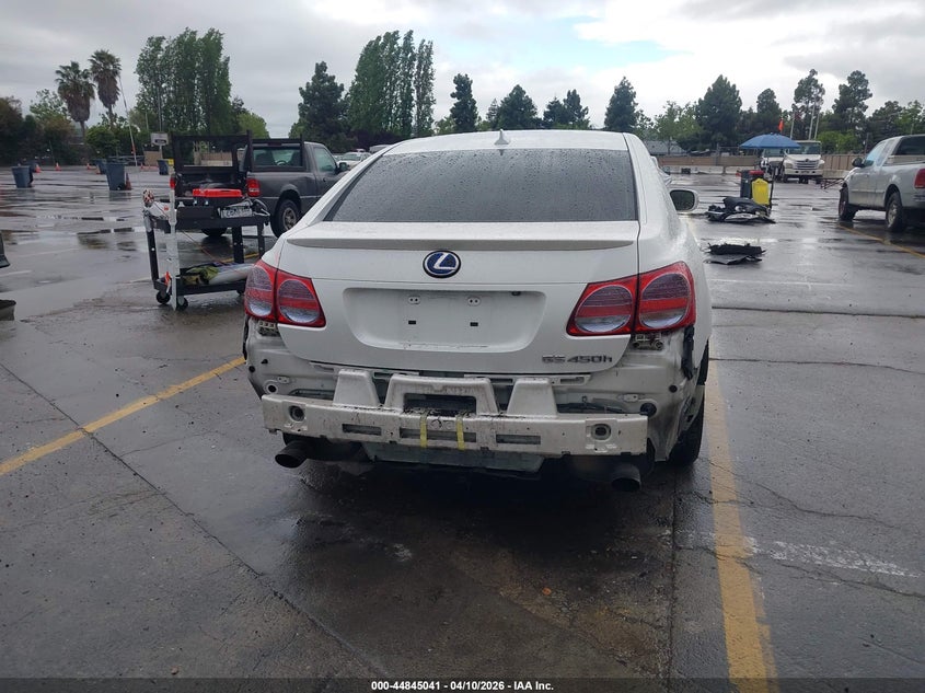 2011 Lexus Gs 450H VIN: JTHBC1KS1B5023943 Lot: 44845041
