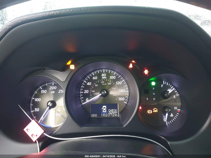 2011 Lexus Gs 450H VIN: JTHBC1KS1B5023943 Lot: 44845041