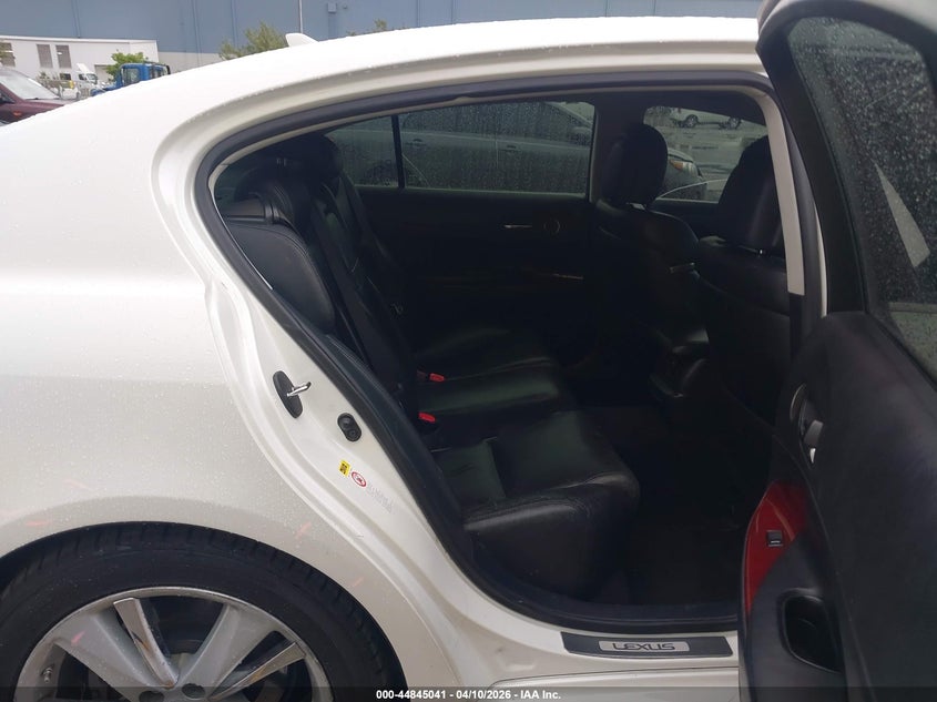 2011 Lexus Gs 450H VIN: JTHBC1KS1B5023943 Lot: 44845041